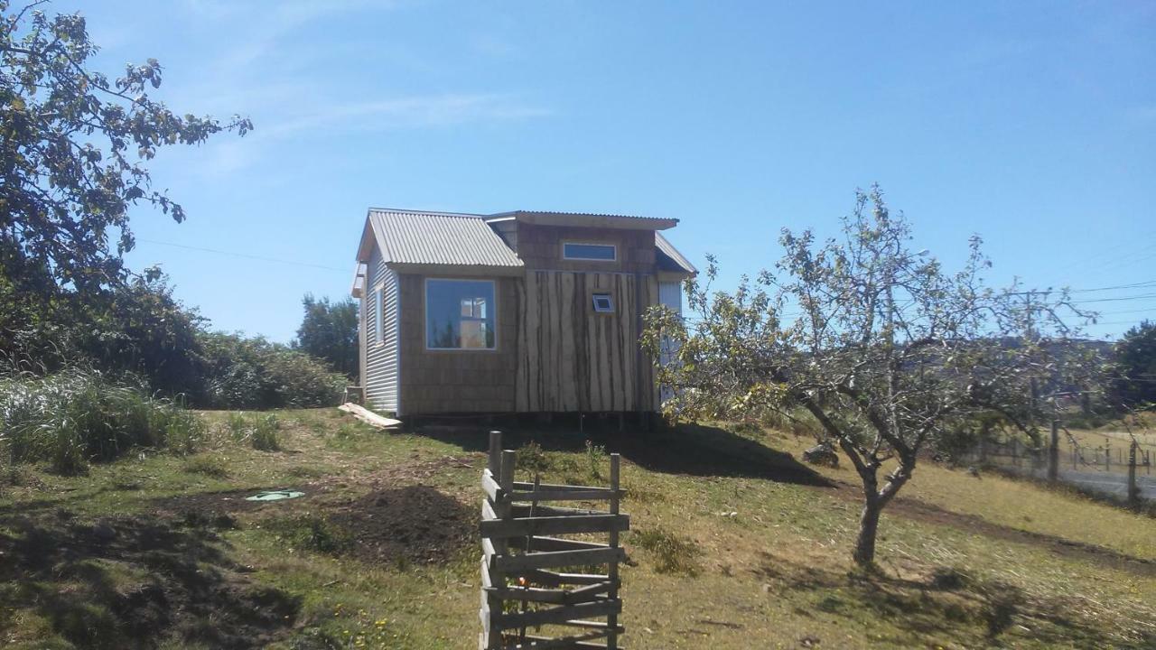 La Petite Cabane De Putemun Villa Castro Exteriör bild