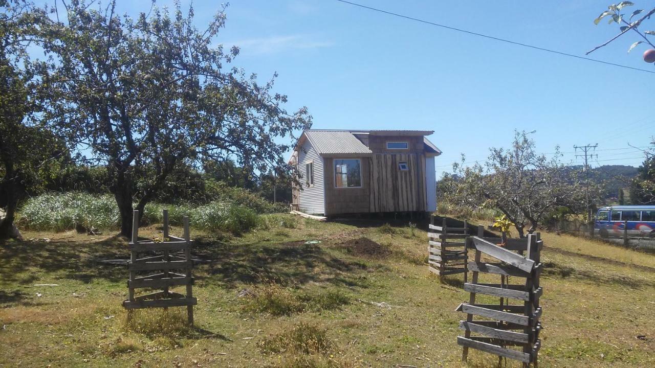 La Petite Cabane De Putemun Villa Castro Exteriör bild