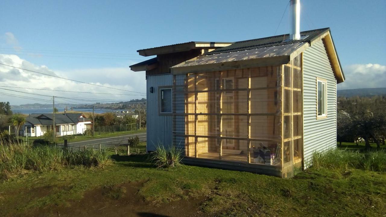 La Petite Cabane De Putemun Villa Castro Exteriör bild